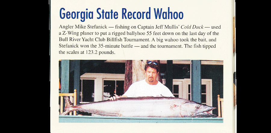 Georgia State Record on Zwing